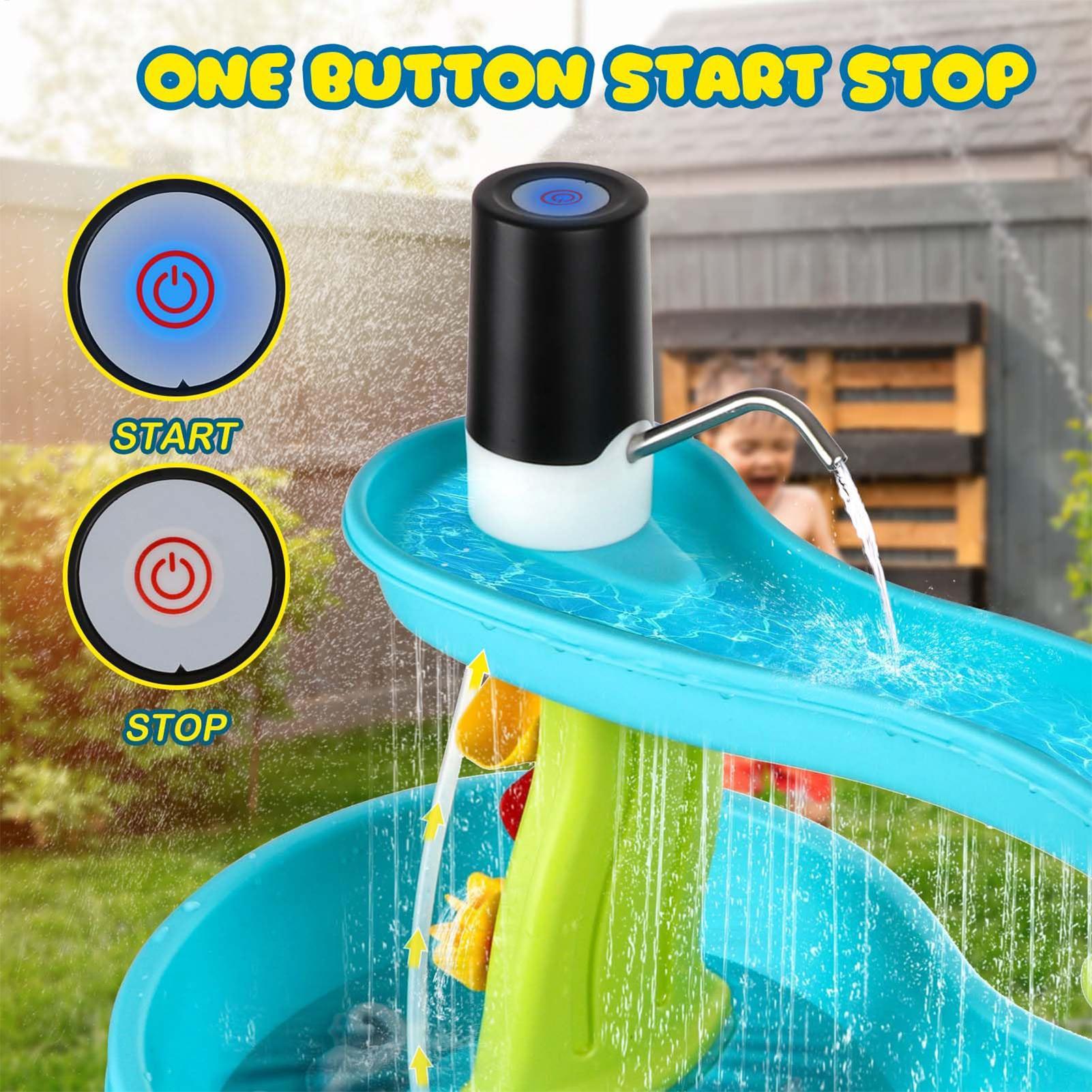 Small Cordless Rechargeable Wa - Kids Outdoor Play Table recension och pris