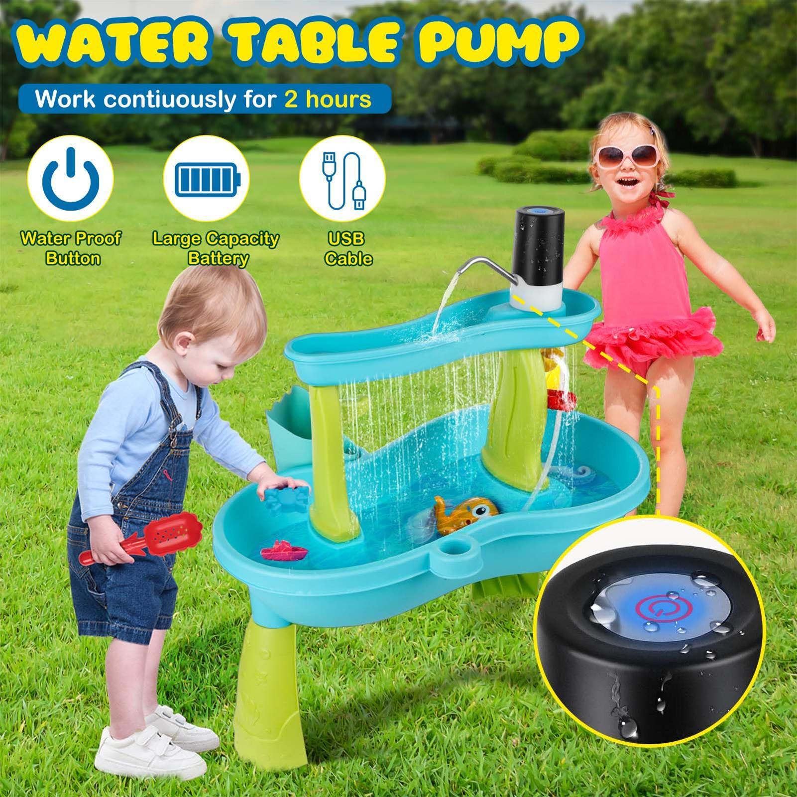 Small Cordless Rechargeable Wa - Kids Outdoor Play Table recension och pris