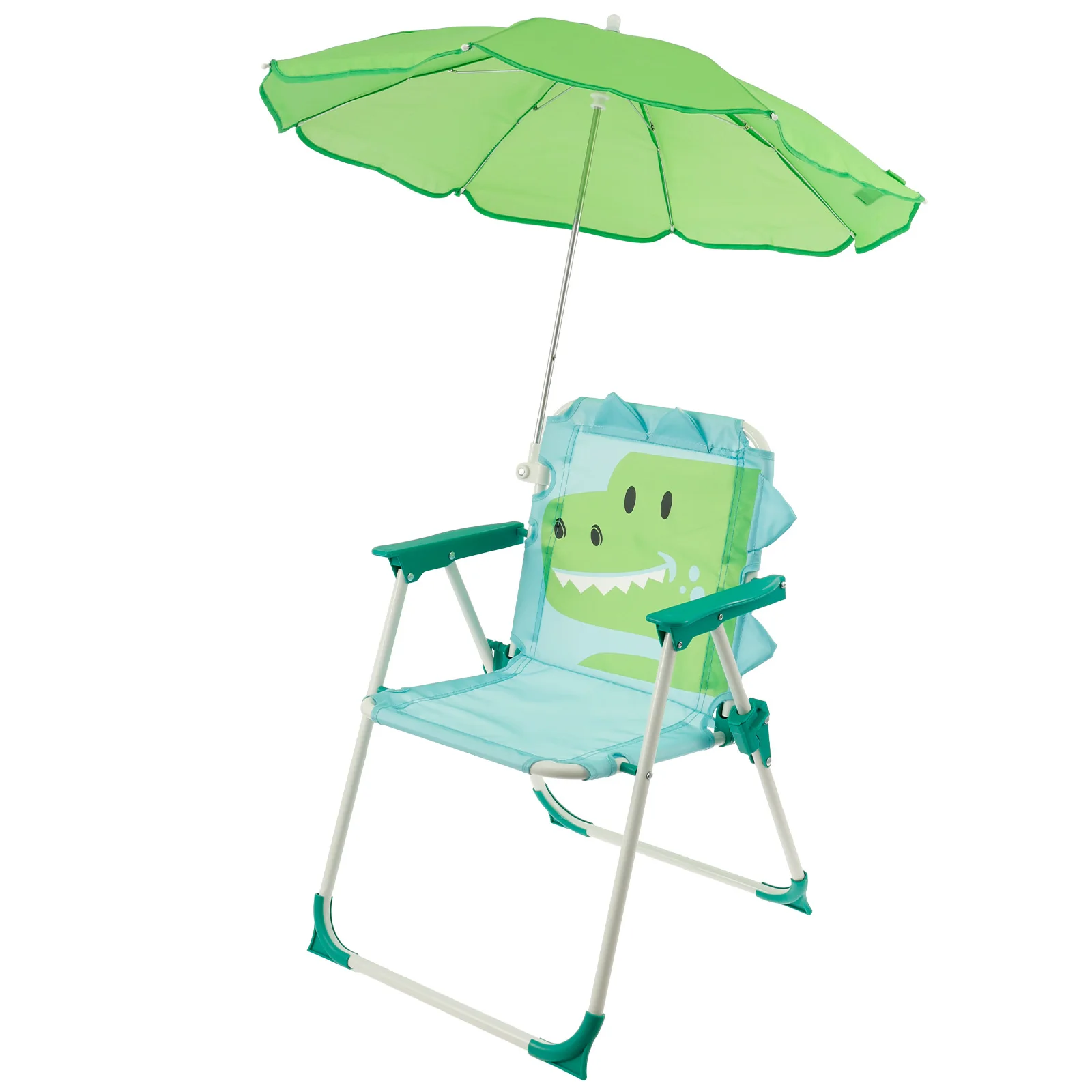 Kids Folding Beach Chair With  - Kids Outdoor Lounge Furniture recension och pris