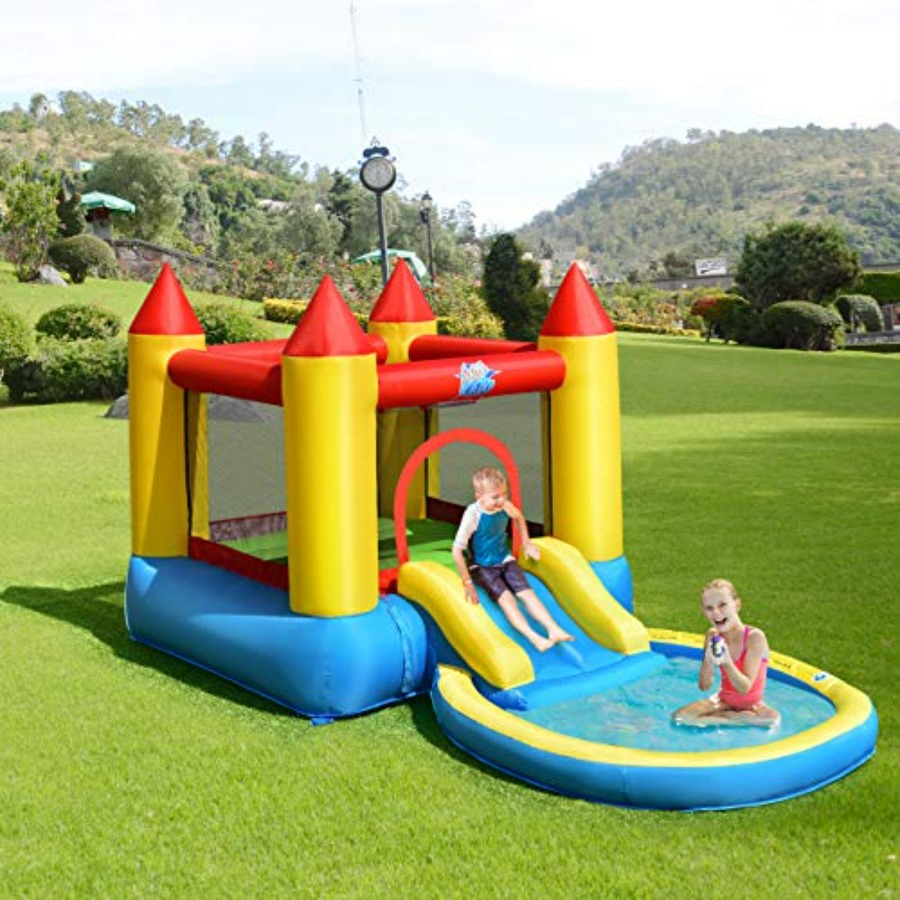 Outdoor backyard inflatable bo - Kids Outdoor Area recension och pris