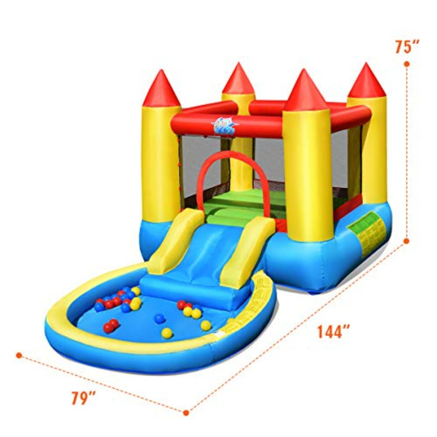 Outdoor backyard inflatable bo - Kids Outdoor Area recension och pris