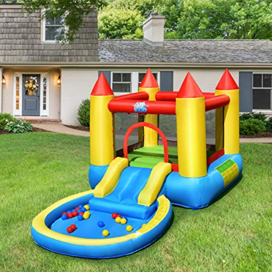 Outdoor backyard inflatable bo - Kids Outdoor Area recension och pris