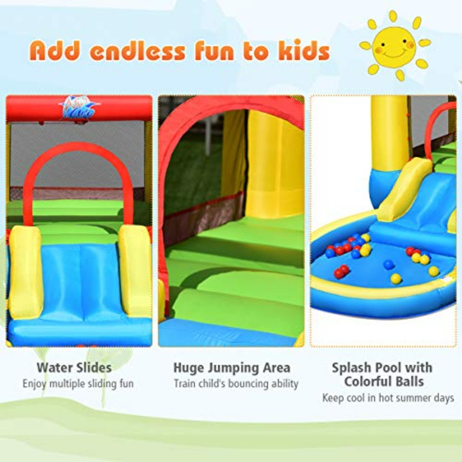 Outdoor backyard inflatable bo - Kids Outdoor Area recension och pris