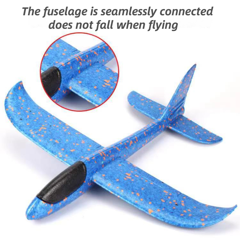 48cm Large Foam Airplane Child - Kids Outdoor Activity Toys recension och pris