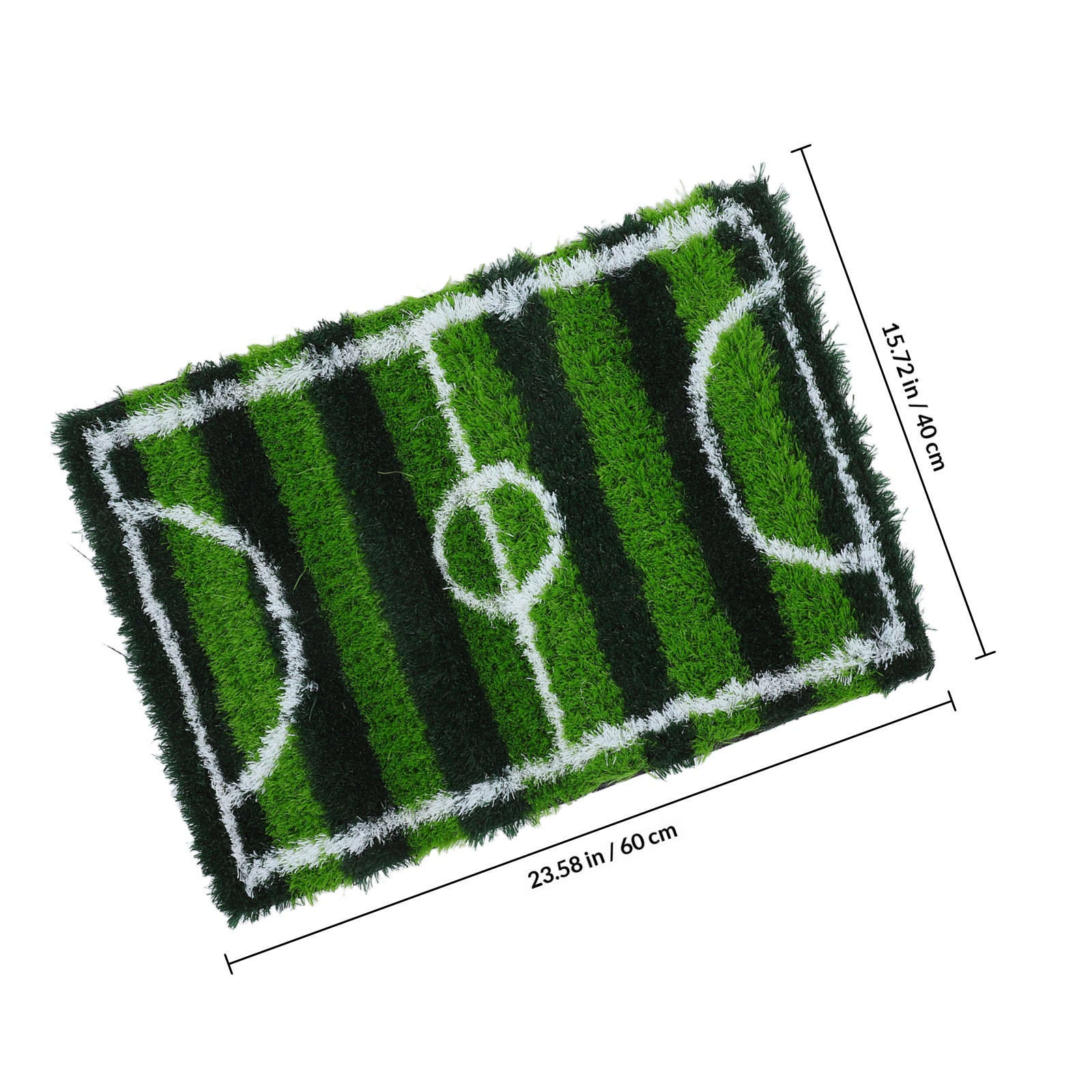 Soccer Field Artificial Grass  - Kids Outdoor Area recension och pris