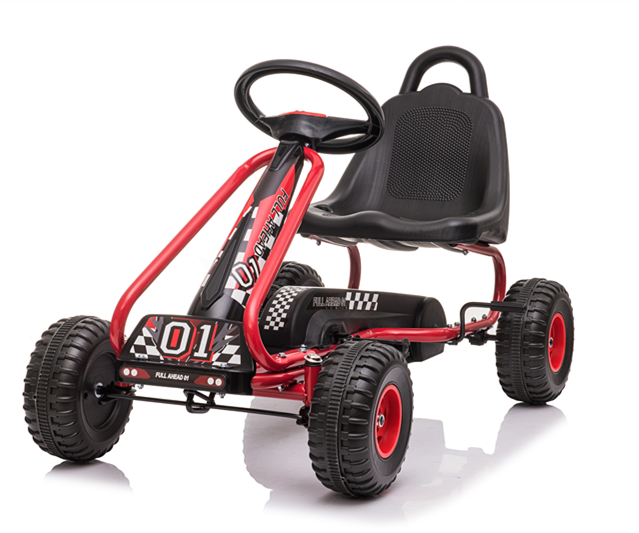 Kids Pedal Go Kart, PP Steel F - Go Kart Pedal Kids recension och pris