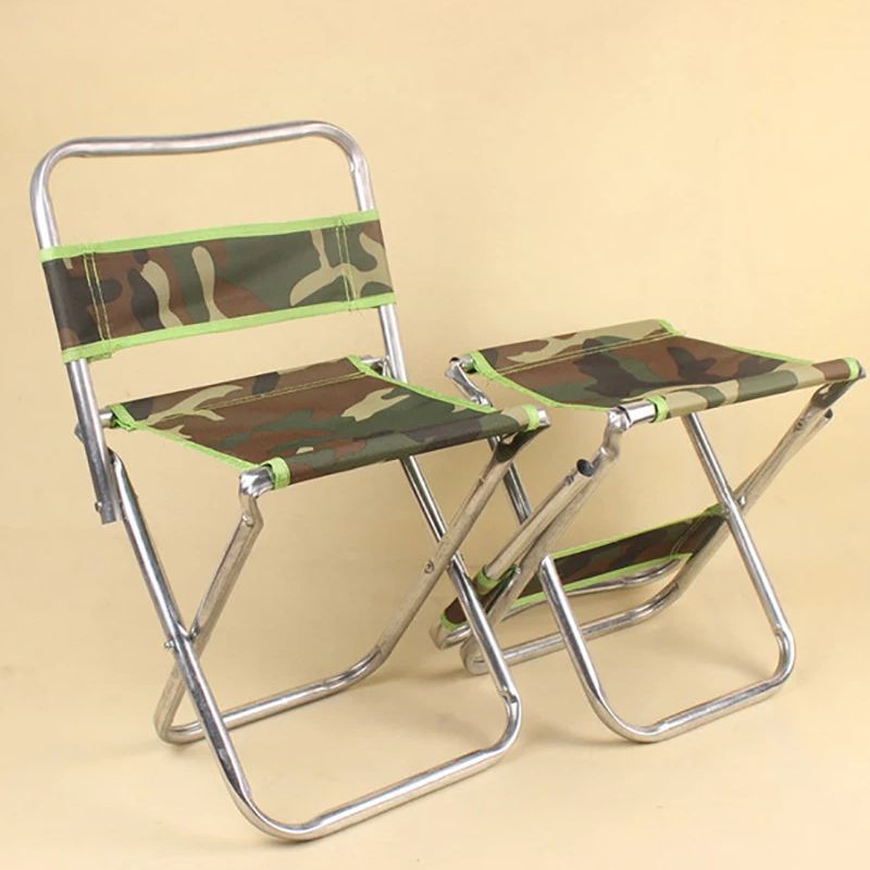 Camouflage Folding Stool with  - Kids Outdoor Lounge Furniture recension och pris