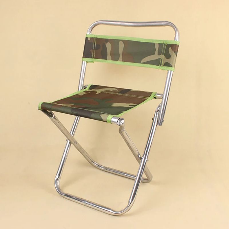 Camouflage Folding Stool with  - Kids Outdoor Lounge Furniture recension och pris