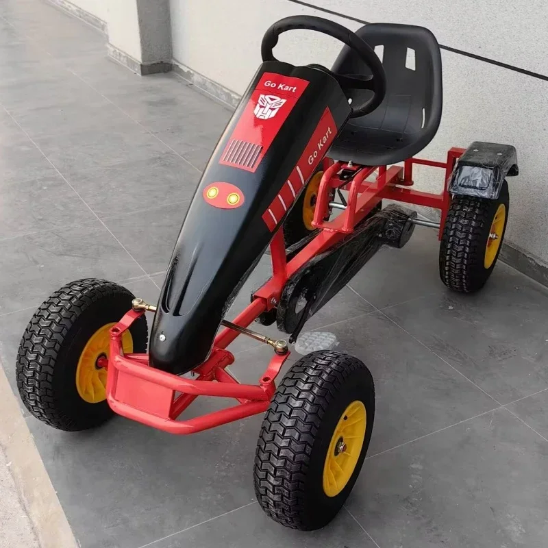 Hot Salesoutdoor Exercise Spor - Go Kart Pedal Kids recension och pris