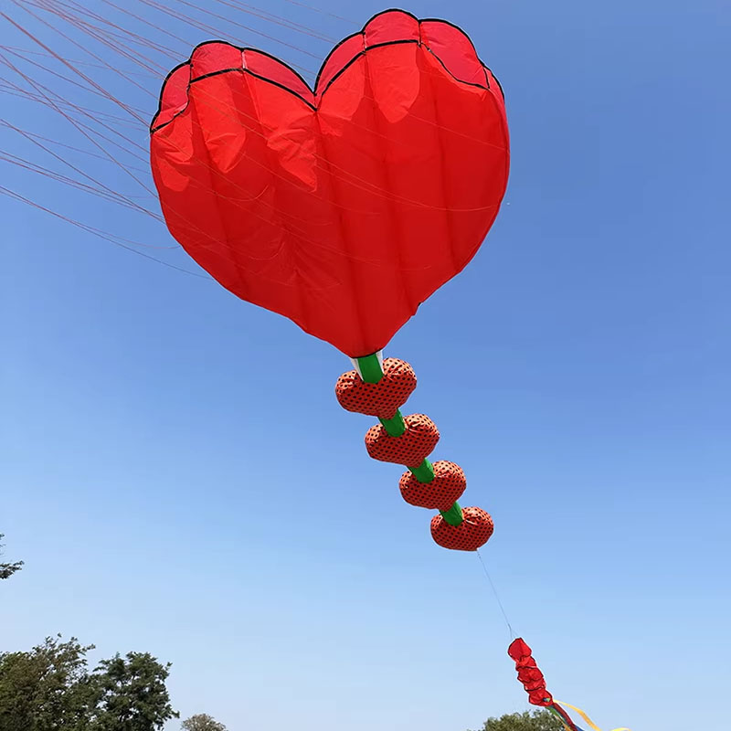 2026 New Heart Shape Kite Soft - Kids Outdoor Area recension och pris