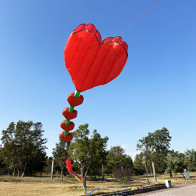 2026 New Heart Shape Kite Soft - Kids Outdoor Area recension och pris