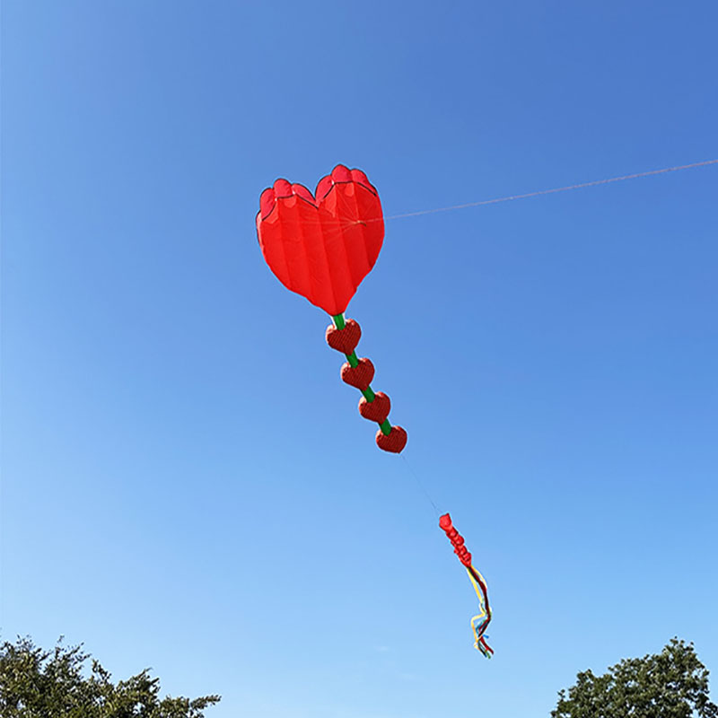 2026 New Heart Shape Kite Soft - Kids Outdoor Area recension och pris