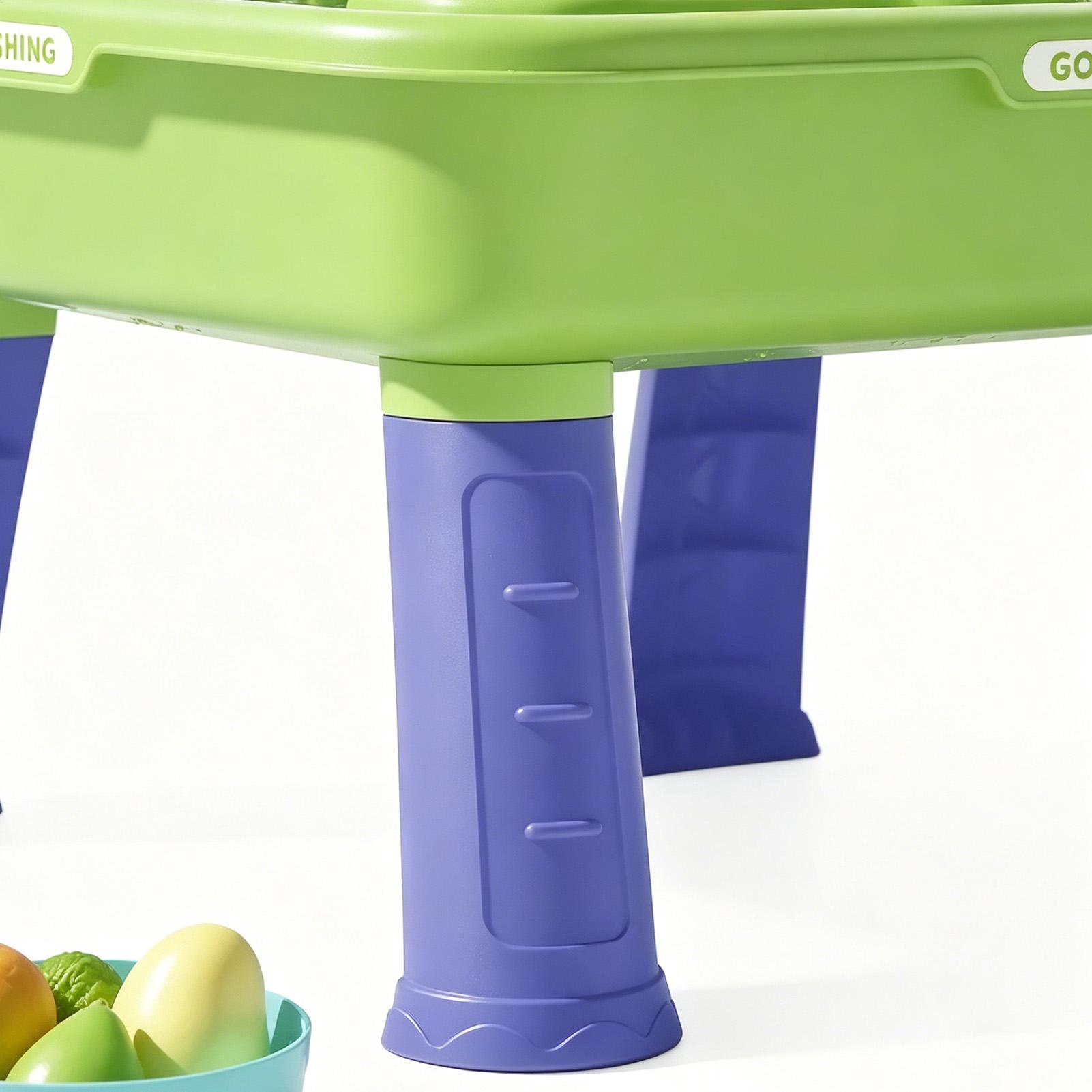 Water Table For Kids With Pump - Kids Outdoor Water Play Table recension och pris