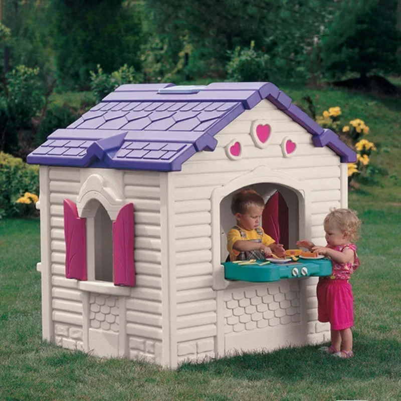 toys cottage house used mushro - Kids Outdoor Cubby House recension och pris
