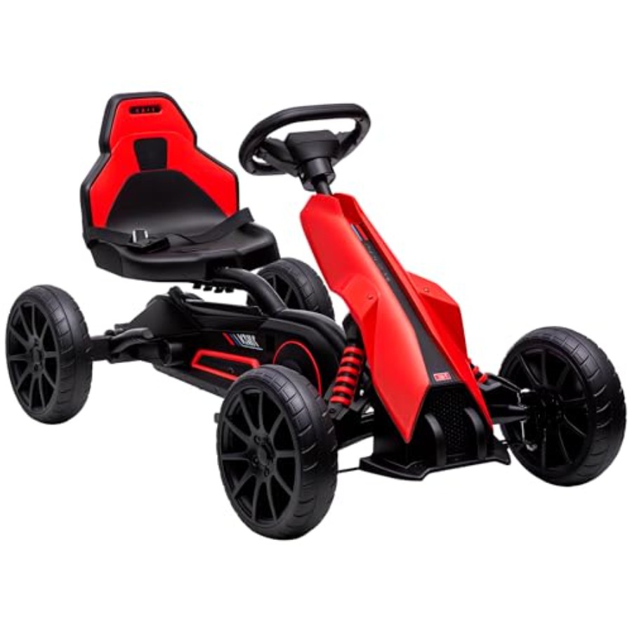 Outdoor ride-on toy for kids a - Go Kart Pedal Kids recension och pris