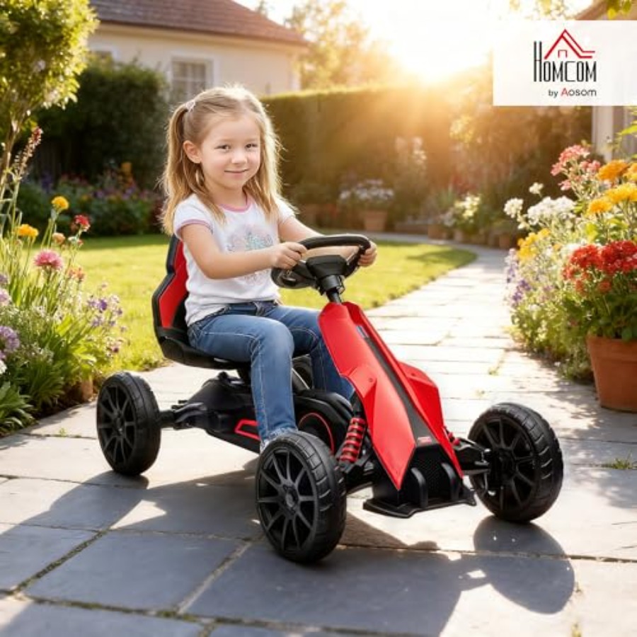 Outdoor ride-on toy for kids a - Go Kart Pedal Kids recension och pris