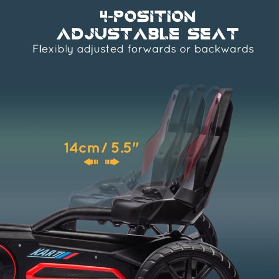 Outdoor ride-on toy for kids a - Go Kart Pedal Kids recension och pris