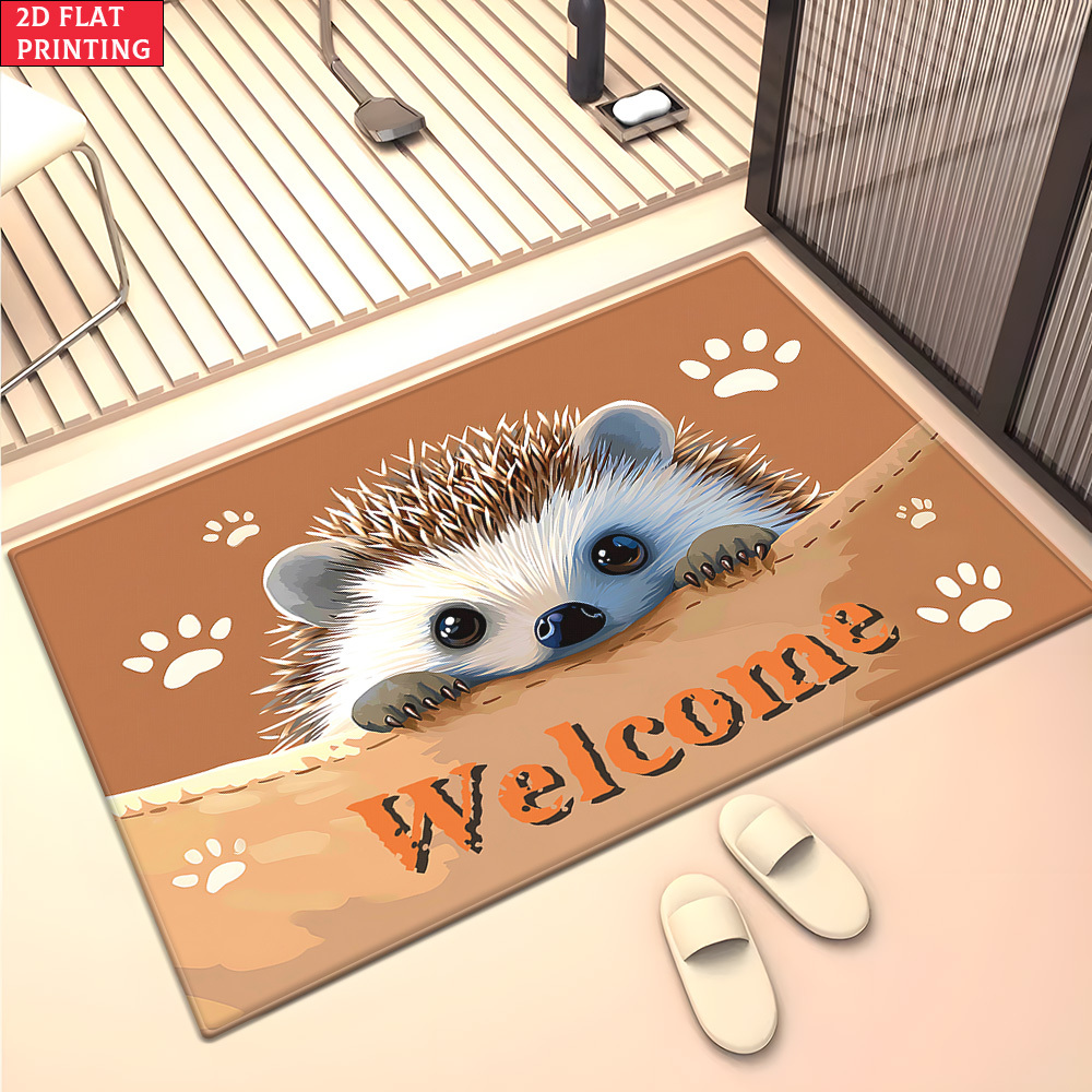 Safari Animals Doormat Elephan - Kids Outdoor Monkey Bars recension och pris