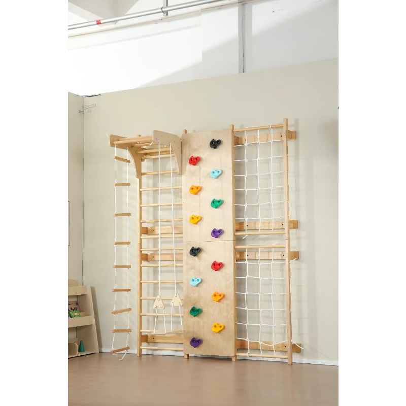 Indoor Monkey Bars Kids Wooden - Kids Outdoor Monkey Bars recension och pris