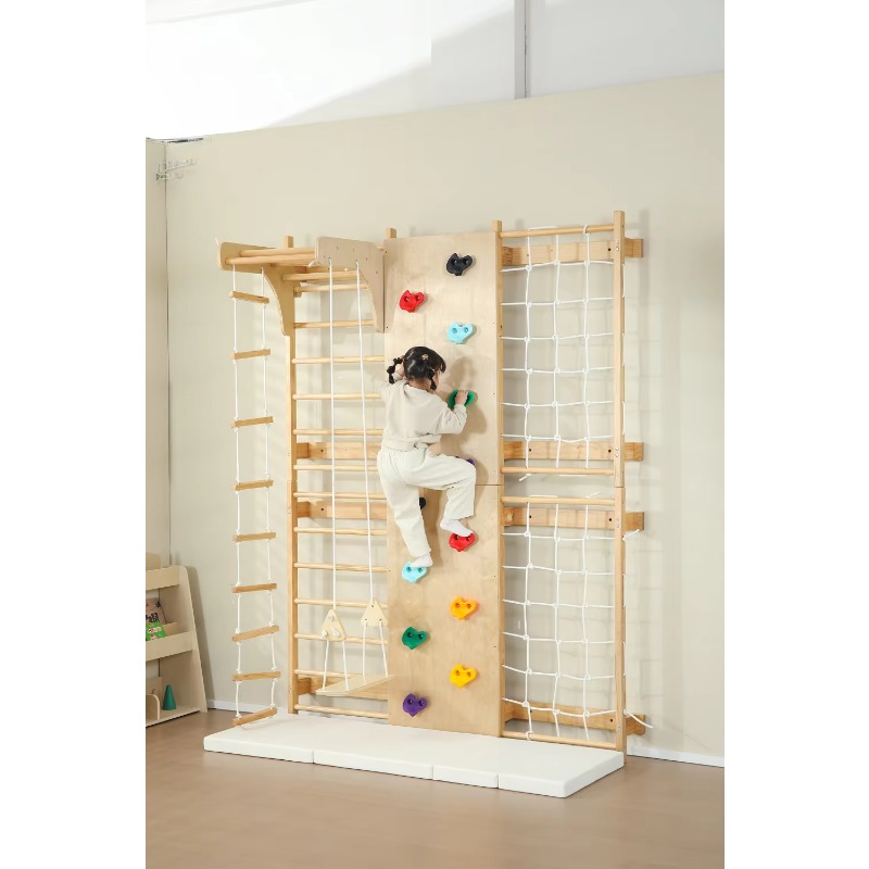Indoor Monkey Bars Kids Wooden - Kids Outdoor Monkey Bars recension och pris