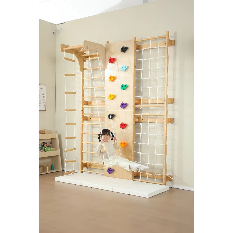 Indoor Monkey Bars Kids Wooden - Kids Outdoor Monkey Bars recension och pris