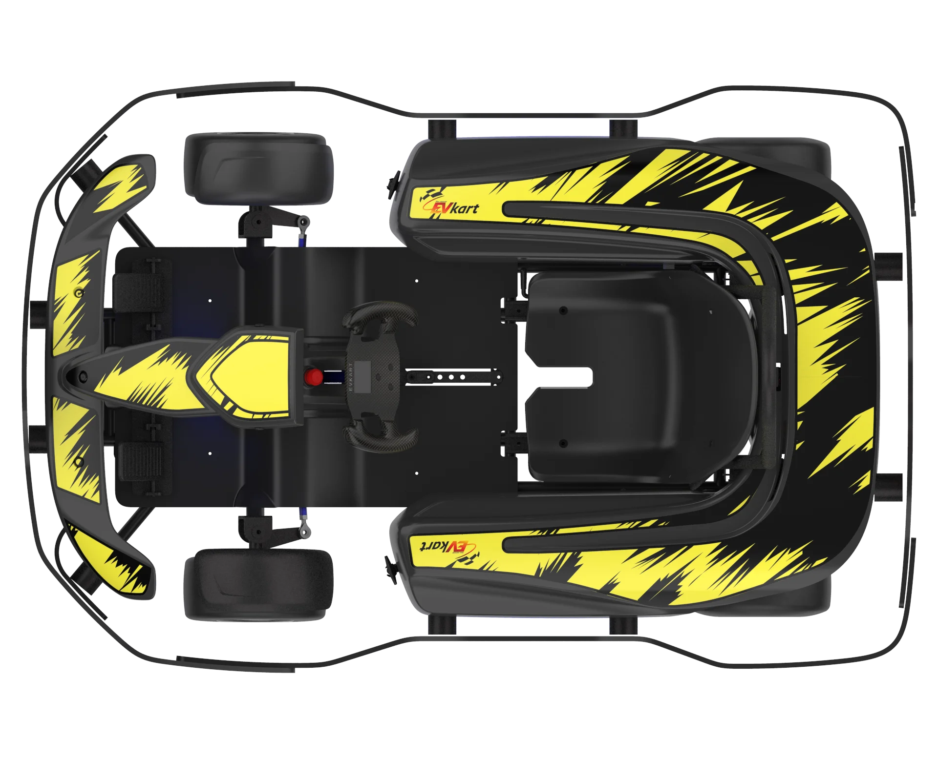 2025CAMMUS Professional Racing - Go Kart Pedal Kids recension och pris