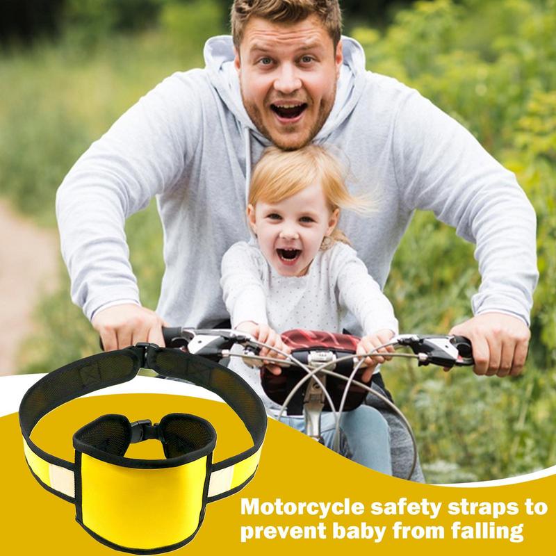 Motorcycle Kids Safety Harness - Swing Seat Belt recension och pris