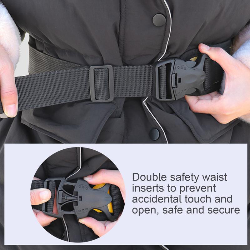 Motorcycle Kids Safety Harness - Swing Seat Belt recension och pris