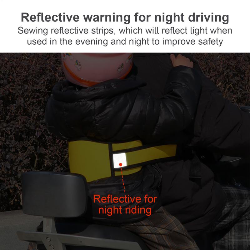 Motorcycle Kids Safety Harness - Swing Seat Belt recension och pris