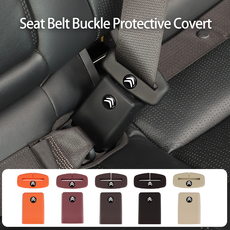 Silicone Car Seat Belt Buckle  - Swing Seat Belt recension och pris