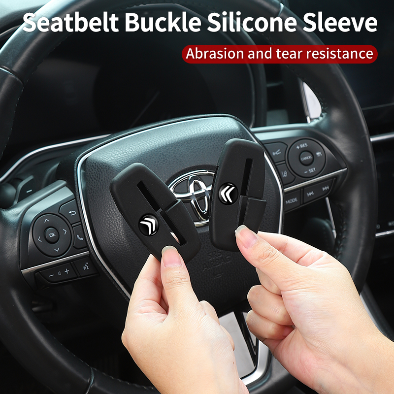 Silicone Car Seat Belt Buckle  - Swing Seat Belt recension och pris