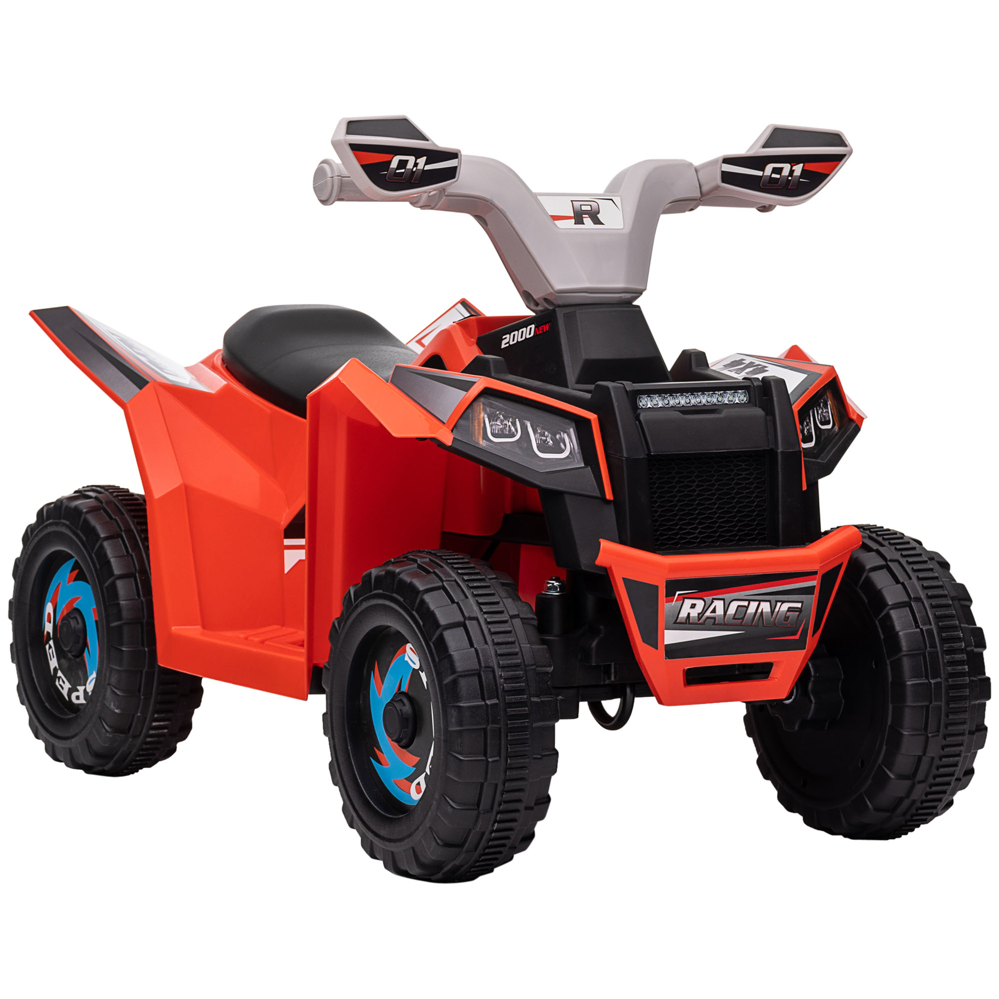 Car 6V with Kids Durable Desig - Kids Outdoor Electric Car recension och pris