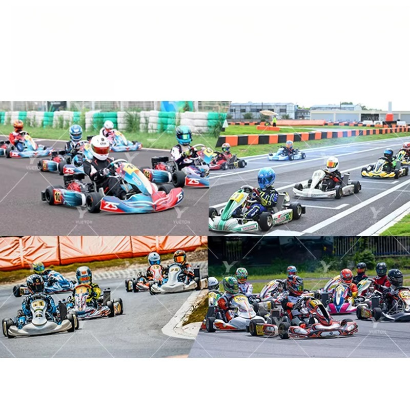 80km/h 225cc Gas Go Kart Outdo - Kids Outdoor Karting recension och pris