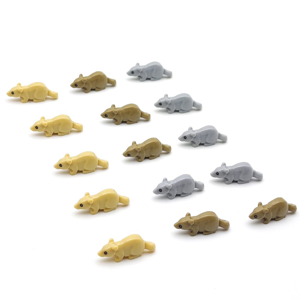 5pcs MOC City Animal Mouse Bui - Lego Set City recension och pris