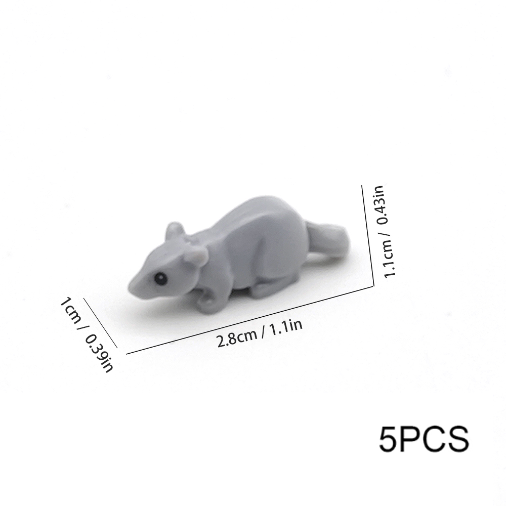 5pcs MOC City Animal Mouse Bui - Lego Set City recension och pris