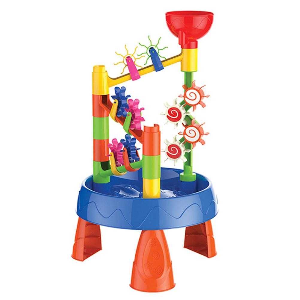 Sand and Water Play Table Sand - Kids Outdoor Water Play Table recension och pris