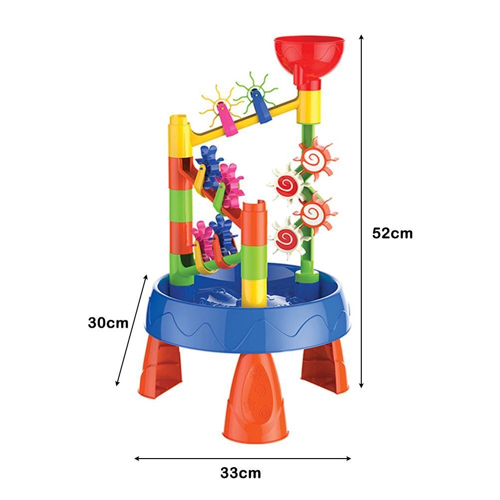 Sand and Water Play Table Sand - Kids Outdoor Water Play Table recension och pris