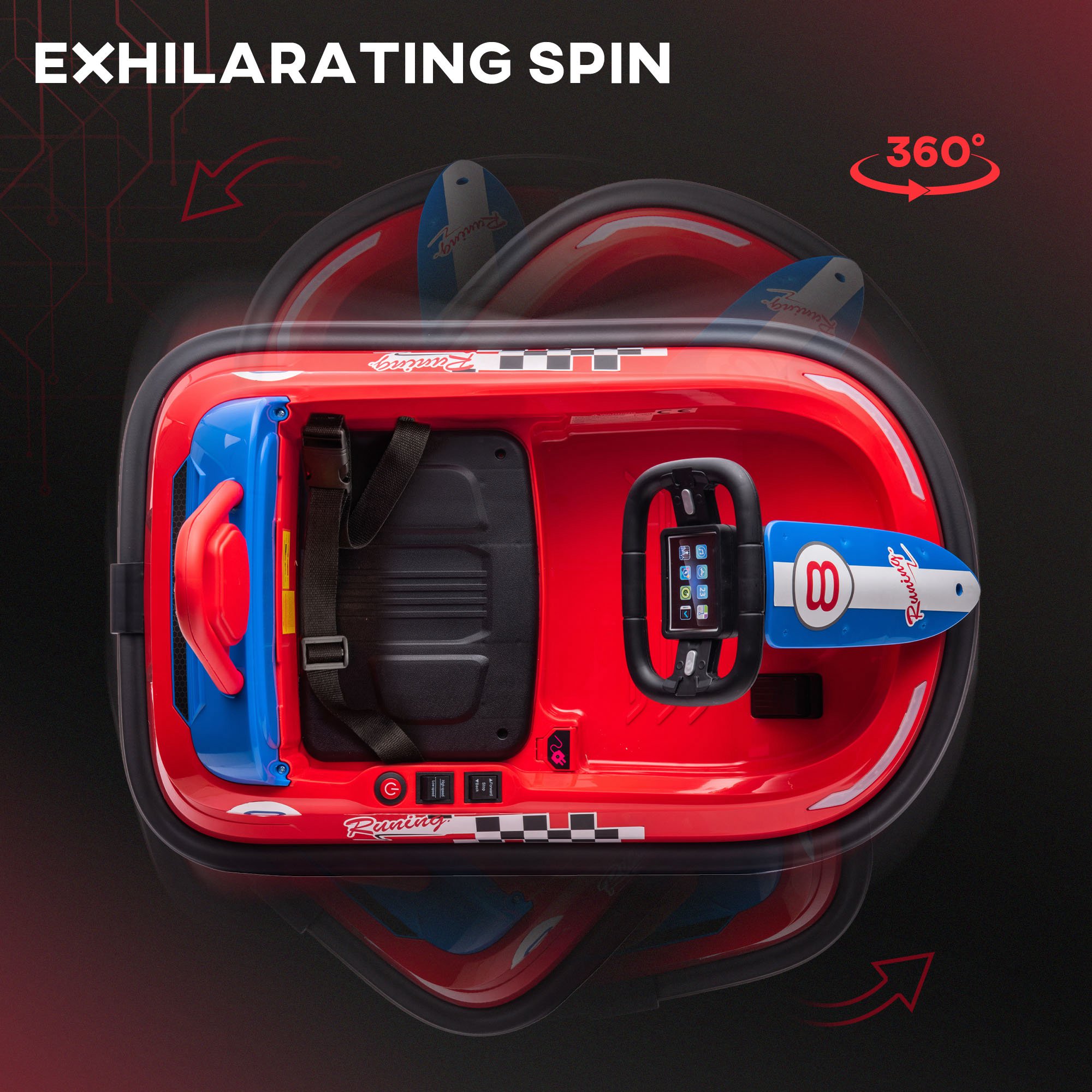 Kids Electric Ride On Toy 6V C - Kids Outdoor Electric Car recension och pris