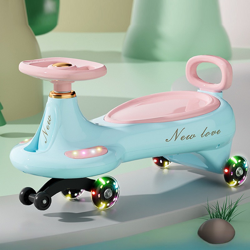 Cute Kids Swing Wiggle Car Ant - Kids Outdoor Activity Toys recension och pris