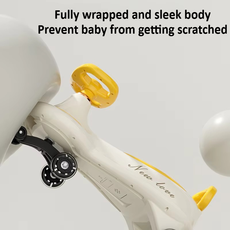 Cute Kids Swing Wiggle Car Ant - Kids Outdoor Activity Toys recension och pris