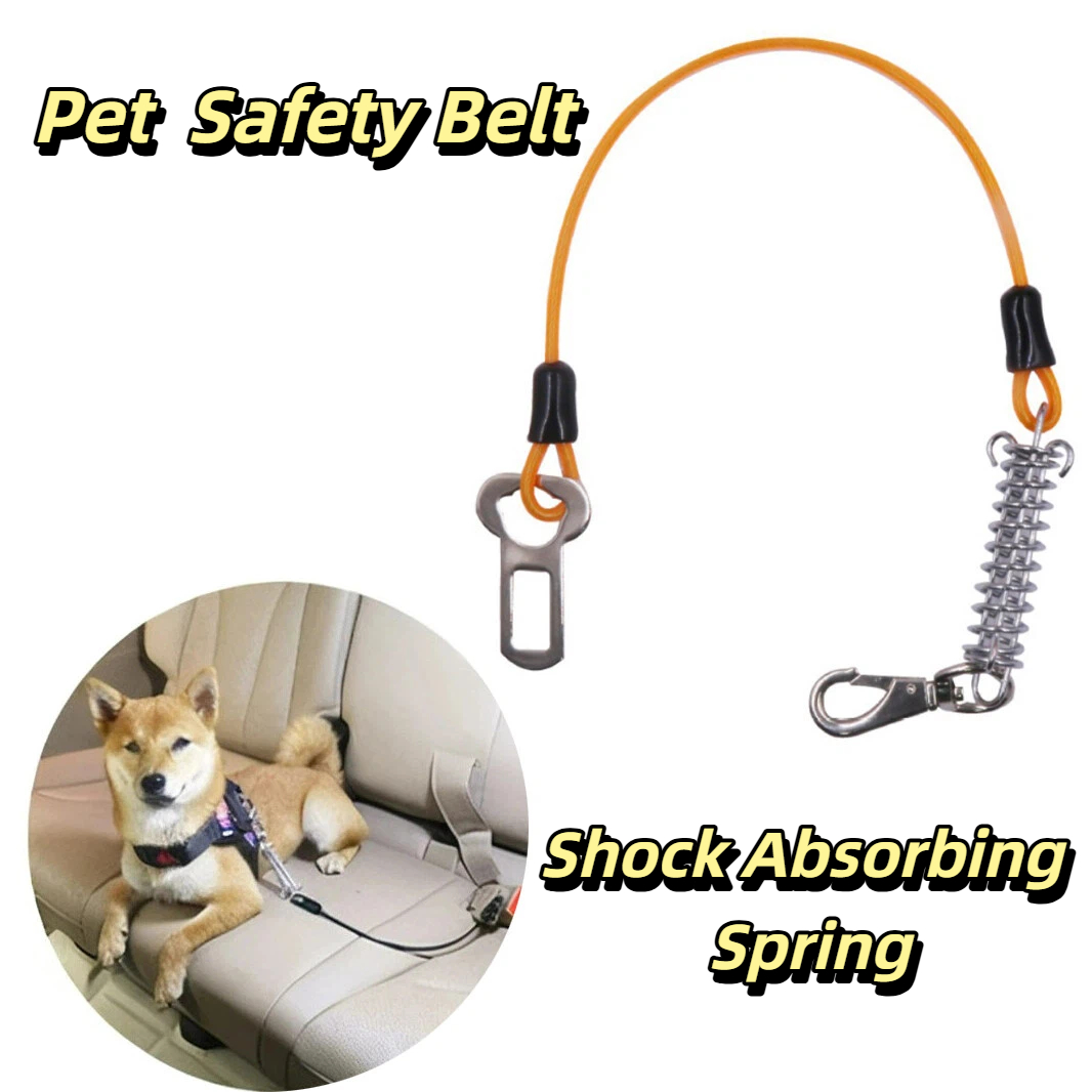 Chew-Proof Pet Car Safety Belt - Swing Seat Belt recension och pris