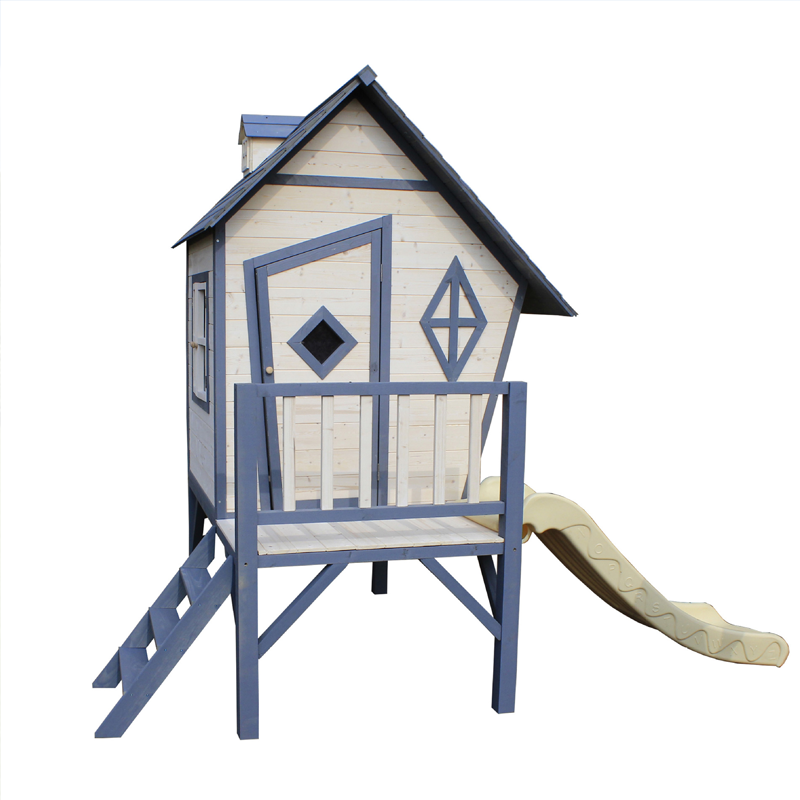 Promotion Best Quality Childre - Kids Outdoor Cubby House recension och pris