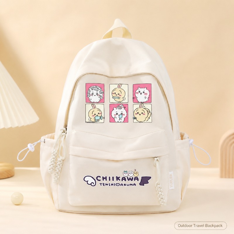 Cute Chiikawa Kids Backpack Re - Kids Outdoor Backpack recension och pris