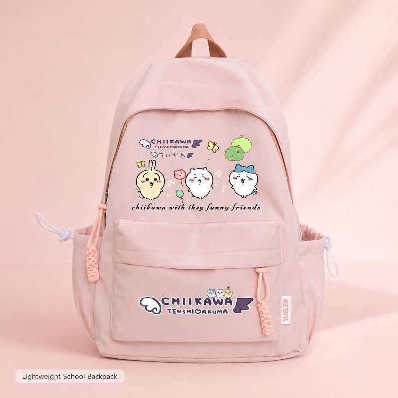 Cute Chiikawa Kids Backpack Re - Kids Outdoor Backpack recension och pris