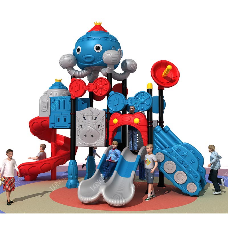 China Factory Kids Plastic Sli - Kids Outdoor Area recension och pris