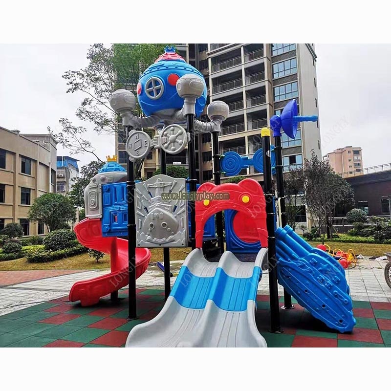 China Factory Kids Plastic Sli - Kids Outdoor Area recension och pris