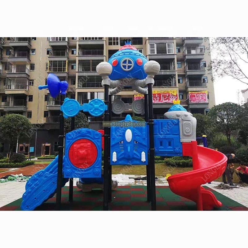 China Factory Kids Plastic Sli - Kids Outdoor Area recension och pris