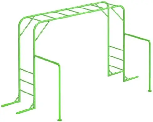 Outdoor Monkey Bar Set with Cl - Kids Outdoor Monkey Bars recension och pris