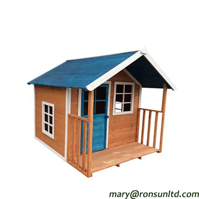 Garden Children Cubby House Wo - Kids Outdoor Cubby House recension och pris