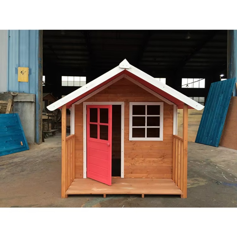 Garden Children Cubby House Wo - Kids Outdoor Cubby House recension och pris